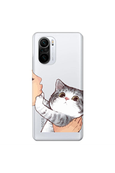 Other Xiaomi Poco F3 No Kiss Transparent Silicone TPU Θήκη