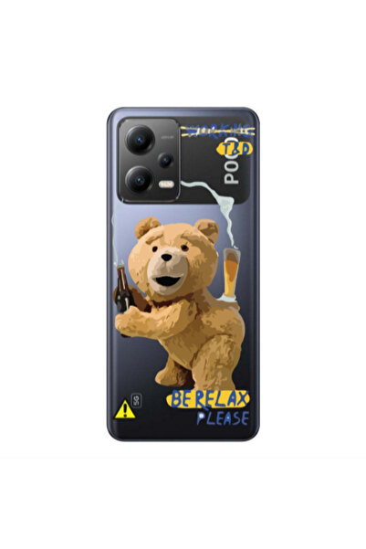 Other Xiaomi Poco X5 Be Relax Transparent Silicone TPU Θήκη