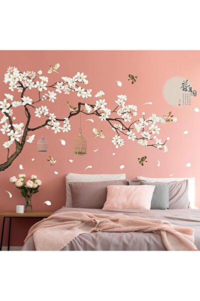 Arabest Chinese Style Wall Stickers,Removable DIY Wall Art Decor Decals,Mural...