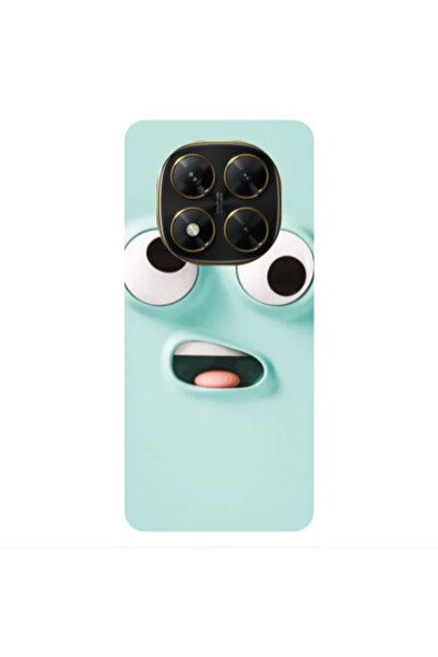 Other Xiaomi Poco X7 Strange face Transparent Silicone TPU Θήκη