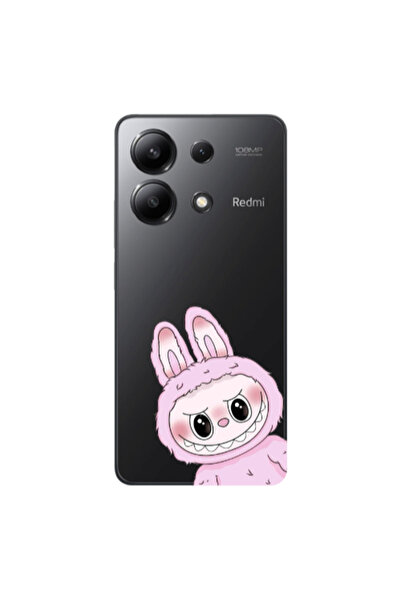 Other Xiaomi Redmi Note 13 4G Labubu 6 Transparent Silicone TPU Θήκη