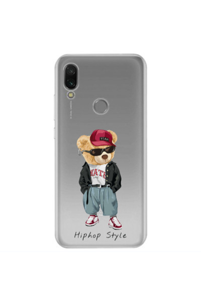 Other Xiaomi Redmi Note 7 Hip hop style Transparent Silicone TPU Θήκη