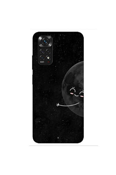 Other Xiaomi Redmi Note 11S NFC Half Moon 2 Transparent Silicone TPU Θήκη