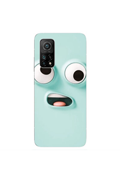 Other Xiaomi Mi 10T Pro Strange face Transparent Silicone TPU Θήκη