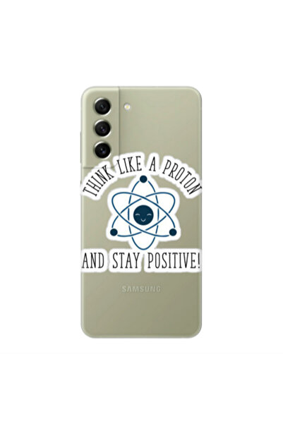 Other Samsung S22 Plus THINK LIKE Transparent Silicone TPU Θήκη