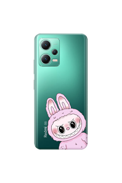Other Xiaomi Redmi Note 12 Pro Plus 5G Labubu 6 Transparent Silicone TPU Θήκη