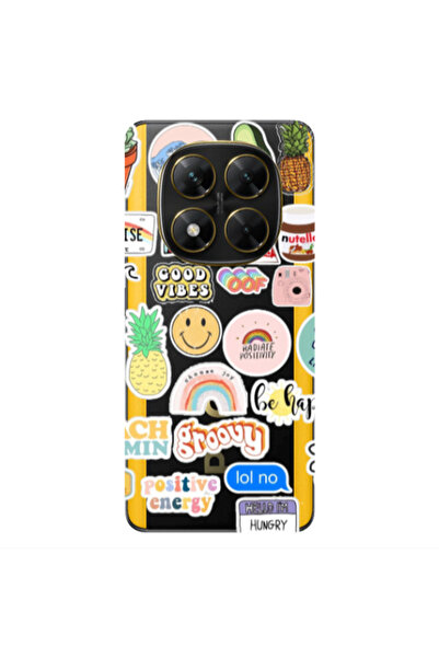 Other Xiaomi Poco X7 Good vibes Transparent Silicone TPU Θήκη