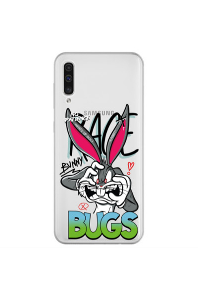 Other Samsung A70 No Patience Transparent Silicone TPU Θήκη