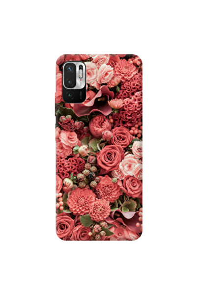 Other Xiaomi Redmi Note 10 Pro 5G Rose festival Transparent Silicone TPU Θήκη