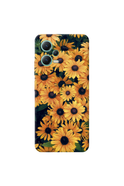 Other Xiaomi Redmi Note 12 Pro 5G Daisy Transparent Silicone TPU Θήκη