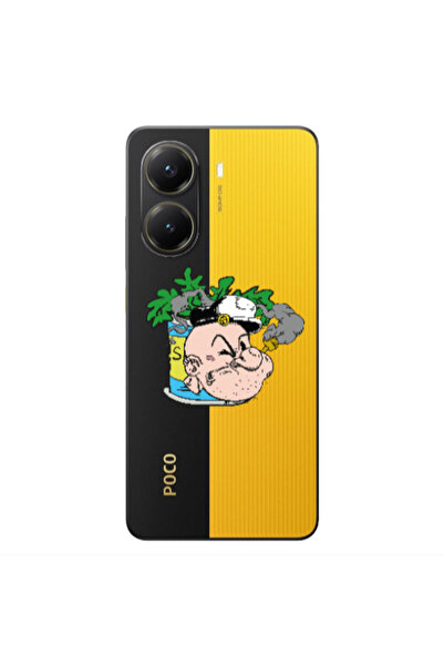 Other Xiaomi Poco X7 Pro Popeye Transparent Silicone TPU Θήκη