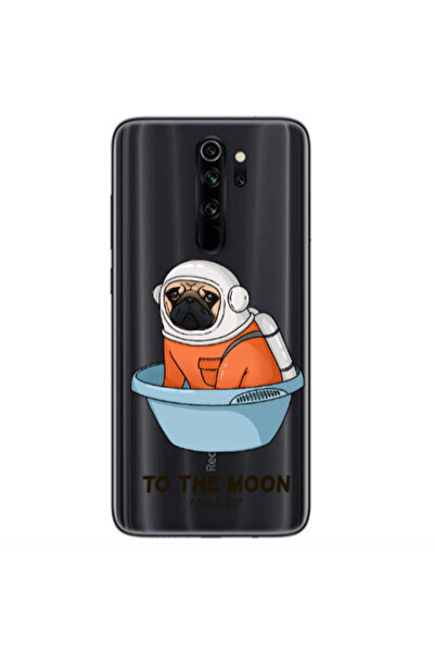 Other Xiaomi Redmi Note 8 Pro To the moon Transparent Silicone TPU Θήκη