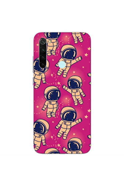 Other Xiaomi Redmi Note 8 Smoll astronauts Transparent Silicone TPU Θήκη