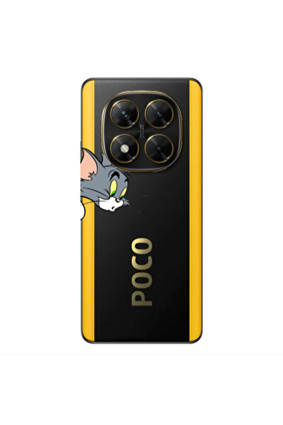 Other Xiaomi Poco X7 Tom 1 Transparent Silicone TPU Θήκη
