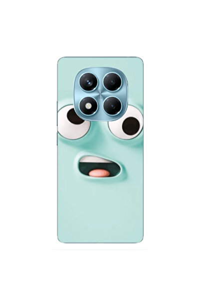 Other Xiaomi Redmi Note 14 Pro Strange face Transparent Silicone TPU Θήκη