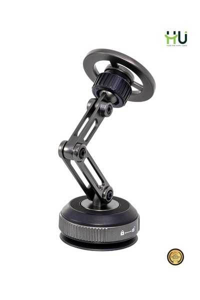 HU HAPPY USER MAGNETIC CAR HOLDER 360* ROATION