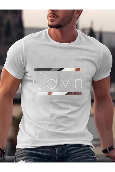 252611 Short-sleeve Crewneck Made of Knitted Fabric a Relaxed Comfortable Fit...