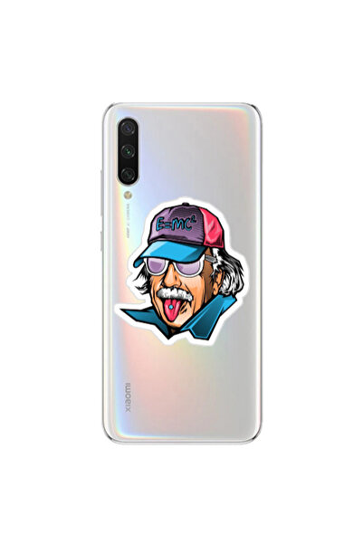 Other Xiaomi Mi 9 Lite Einstein Transparent Silicone TPU Θήκη