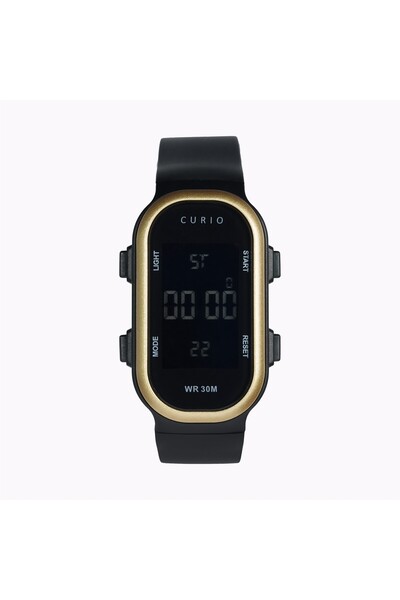 Curio ساعة رقمية للأطفال بقرص أسود - CU-24207-2
