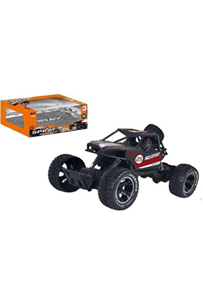 Icom Masina RC Icom, auto de teren cu pilot, cu efect de fum si roti mari, Mu...