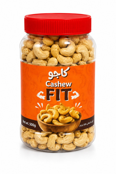 Alwaad Cashew 500 g Unroasted Fit Jumbocashew 500 g