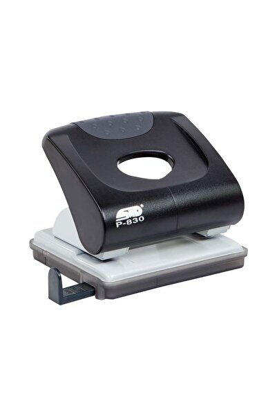 MC Micostore Perforator P-830-190, 30 coli, plastic, negru