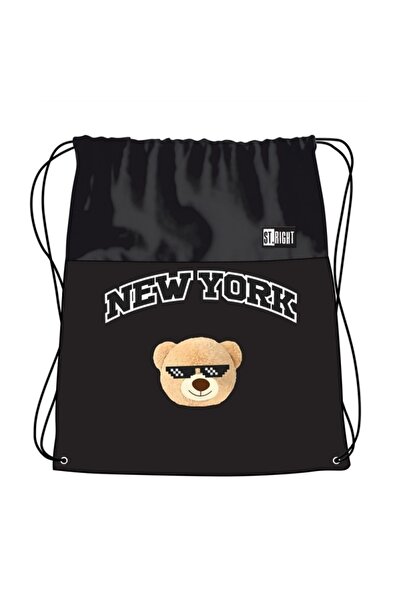 MC Micostore St.Majewski St. Right NYC Mood Kids Drawstring Backpack , 697401