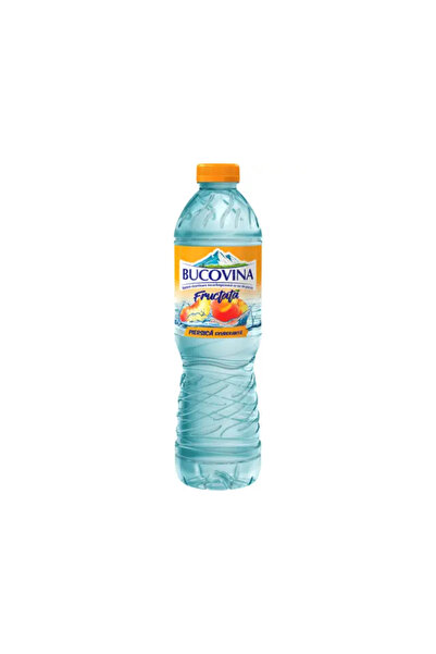 Bucovina Apa fructata cu piersici Bucovina, 1.5L