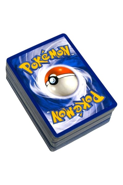 Pokemon Company Set de 50 de cărți Pokemon aleatorii, în limba engleză