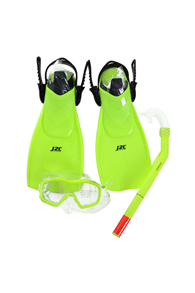 J2C SET MASK, SNORKEL AND FINS