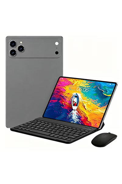 W&O 2in 1 Tablets with Keyboard, Mouse, Case, Stylus,Tablet 11 Inch Android 1...