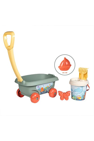 Smoby Life Arabalı Plaj Kum Oyun Seti 867034