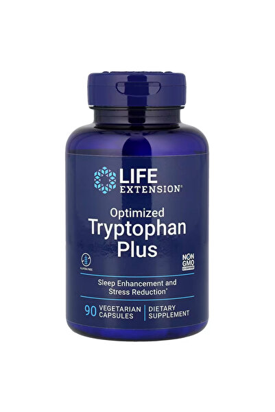 Life Extension Optimized Tryptophan Plus 1000mg - L-Tryptophan Supplement wit...