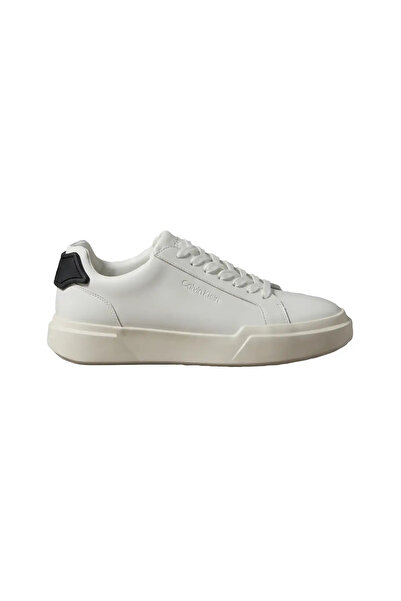 Calvin Klein CHUNKY CUPSOLE LACEU, 01W Erkek Beyaz Günlük Spor Ayakkabı