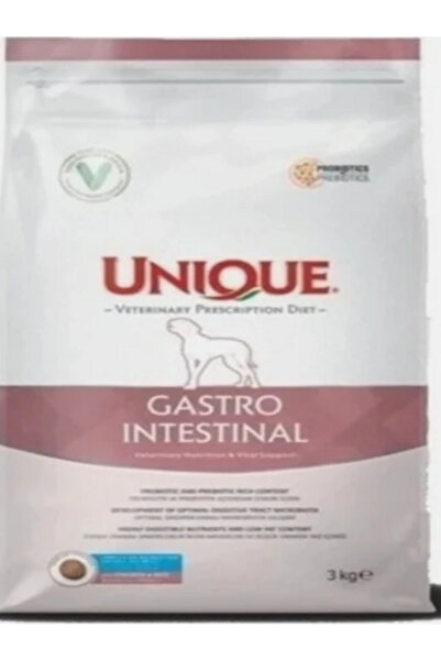 Unique GASTRO KÖPEK MAMASI 3 KG SKT'Sİ 11.2026