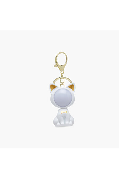Lifestyle Keyring with Cat Accent