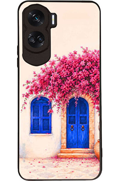 Other Σονίκ Σειρά Μούζα των Ελληνικών Νησιών Honor 90 Lite 5g Θήκη Ροζ Μπουκα...