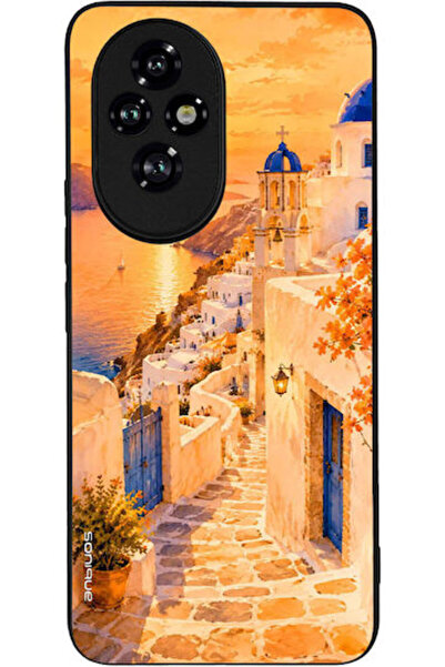 Other Θήκη Sonique Σειρά Μούσα των Ελληνικών Νησιών Honor 200 5g Ηλιοβασίλεμα...