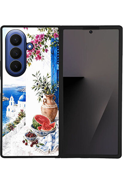 Other Σονίκ Σιλικόνης Λευκό Πίσω Κάλυμμα (Galaxy Z Fold7)