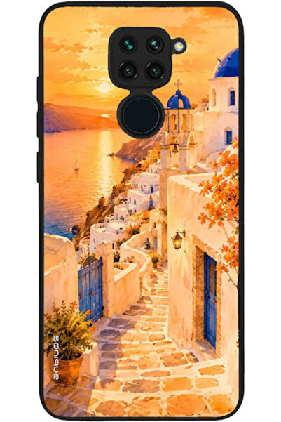 Other Σειρά Sonique Μούσα των Ελληνικών Νησιών Xiaomi Redmi Note 9 Θήκη Ηλιοβ...