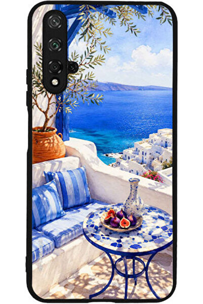 Other Σονίκ Σειρά Μούσα Ελληνικών Νησιών Honor 20 Nova 5T Θήκη Θέα Αιγαίου