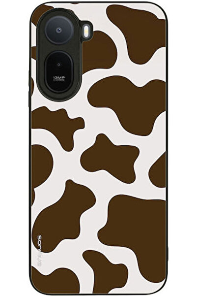 Other Θήκη Sonique Σειρά Animal Print Xiaomi Redmi A7 Pro 4g Αγελάδα 02