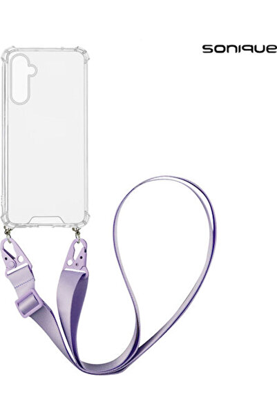 Other Θήκη Σιλικόνης με Λουράκι Sonique Armor Διαφανής Samsung Galaxy A16 4G ...