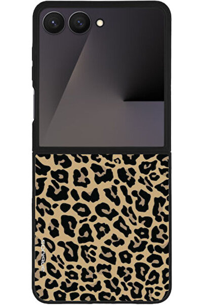 Other Σειρά Sonique Animal Print Samsung Galaxy Z Flip 7 Λεοπάρ 01 Θήκη Κινητ...