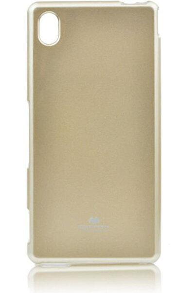 Mercury Sony Xperia M4 Aqua Θήκη Σιλικόνης Χρυσό Ζελέ Κωδικός: 12939