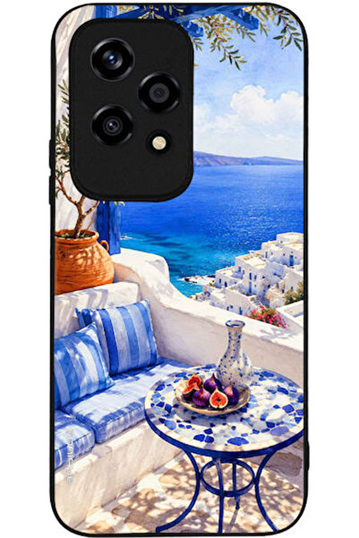 Other Σονίκ Σειρά Μούζα των Ελληνικών Νησιών Honor 200 Lite 5g Θήκη Θέα Αιγαίου