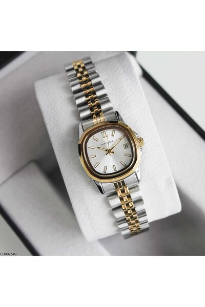 Chaperone Ch002640 Women Wrist Watch with Steel Cord