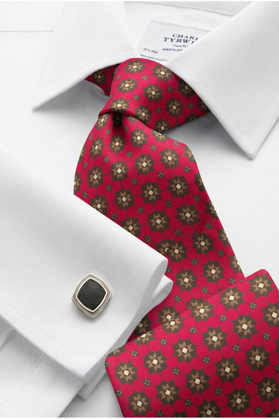 CROATE Milano Prestige |   Imported Italian Silk Textured Luxury Men's Tie