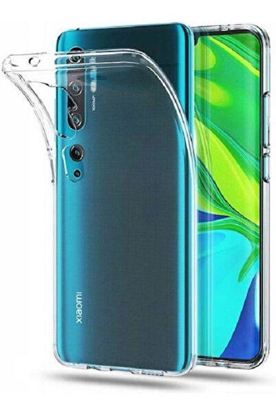 Other Θήκη Σιλικόνης Xiaomi Mi Note 10 10 Pro, Διαφανής Αντιανακλαστική, Κωδι...