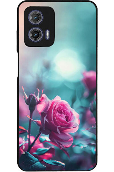 Other Σονίκ Ροζ Θήκη Πλάτης Σιλικόνης (Moto G73)